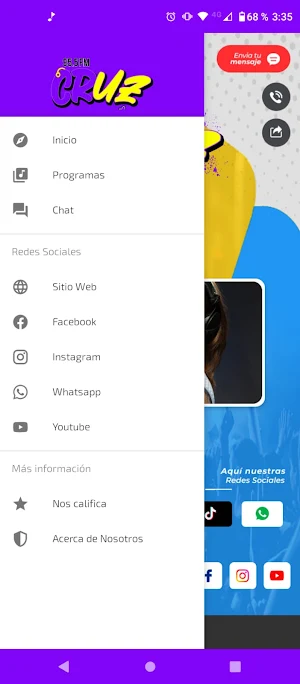 Cruz Radio Lancones Screenshot 1
