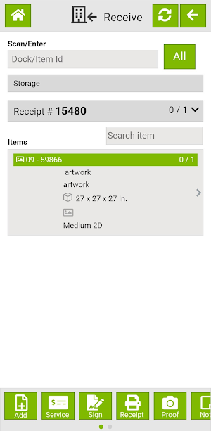 AIMS Mobile Screenshot 2