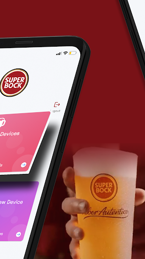 Super Bock Digital Draught Screenshot 1