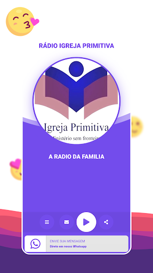 Rádio igreja primitiva Screenshot 0
