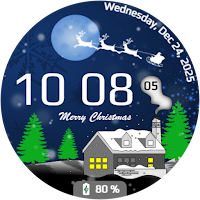 Iris565 Christmas Watch Face