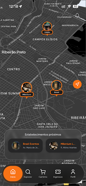 Let's Go - Eventos e Ingressos Screenshot 1