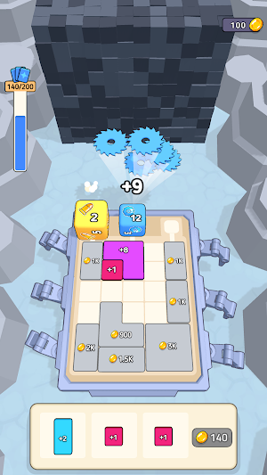 Combo Crusher: Wall Destroyer Screenshot 2