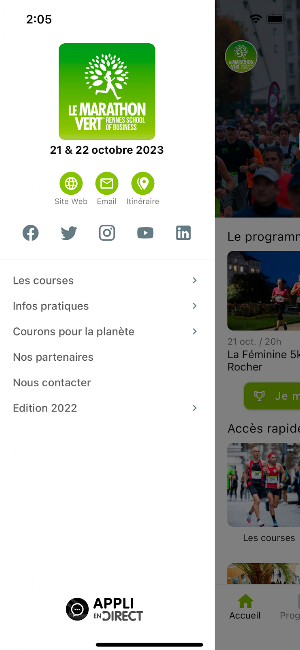 Marathon Vert de Rennes Screenshot 3