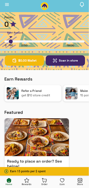 Yum Village Screenshot 1