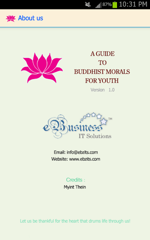 Guide To Buddhist Morals Screenshot 3