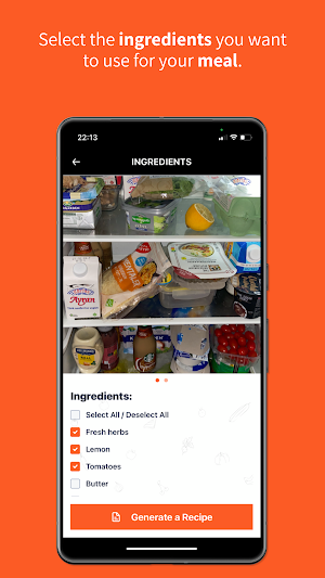 Fridge Leftovers AI Screenshot 2