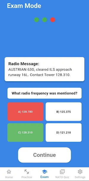LevelUp - ICAO ELP Trainer Screenshot 3