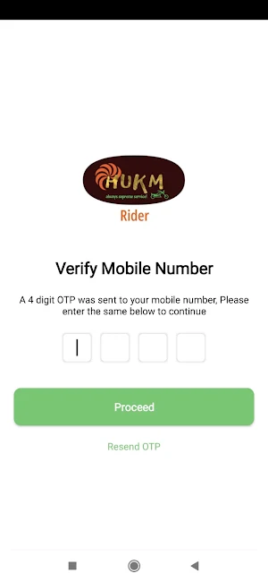 HUKM Rider Screenshot 2