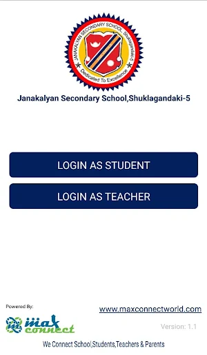 Janakalyan Secondary School,Sh Screenshot 2
