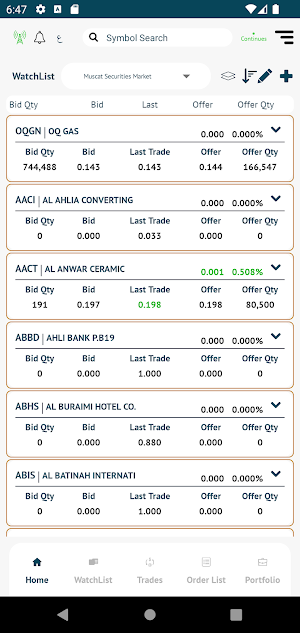 United Securities (Local) Screenshot 2