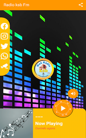 Web Rádio Ksb Screenshot 1