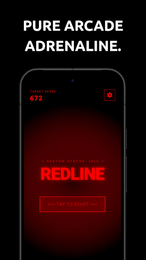 RedLine: Fast Math Arcade Screenshot 0