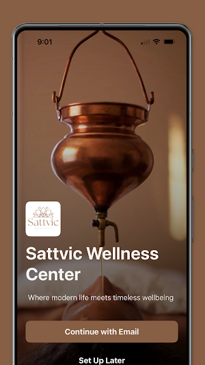 Sattvic Wellness Center Screenshot 0