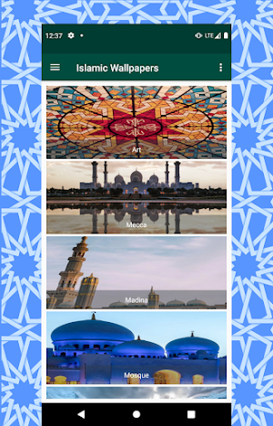 Islamic Wallpapers Screenshot 0