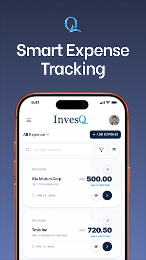 InvesQ Client CRM Screenshot 3