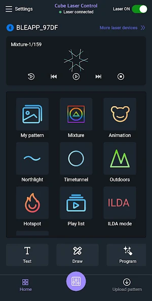 Cube Laser Control Screenshot 3