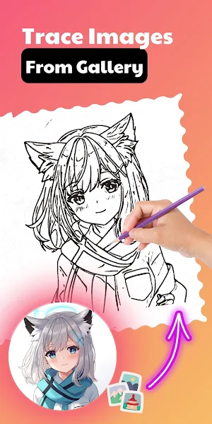 AR Drawing: Sketch & Trace Art Screenshot 3
