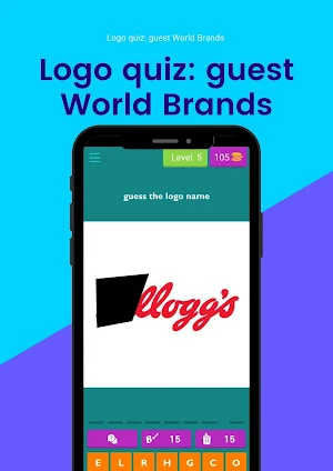 Logo quiz: guest World Brands Screenshot 1