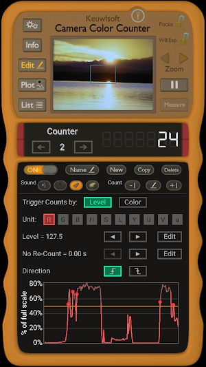 Camera Color Counter Screenshot 2