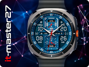 it-M005: Hybrid Watch Face Screenshot 3