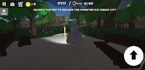 Escape scary ice cream city Screenshot 0