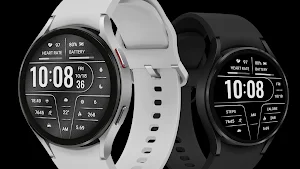 Metallic texture For Wear OS Screenshot 3