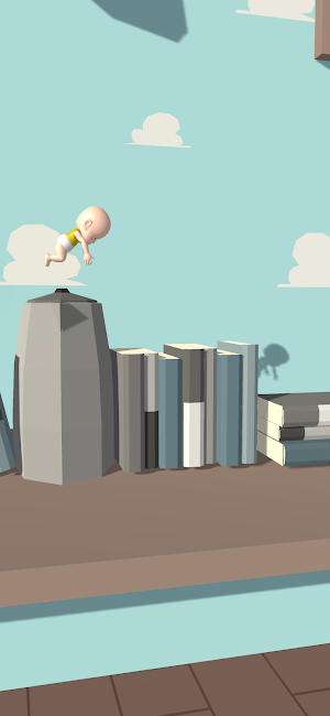 Super Ragdoll Baby: Run Game Screenshot 2