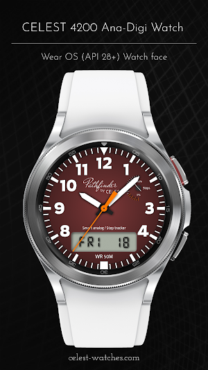 CELEST4200 Ana-Digi Watch Screenshot 3