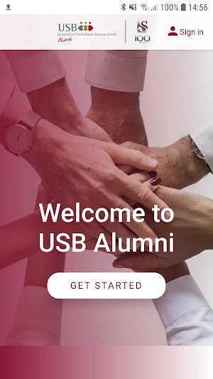 USB Alumni Screenshot 0