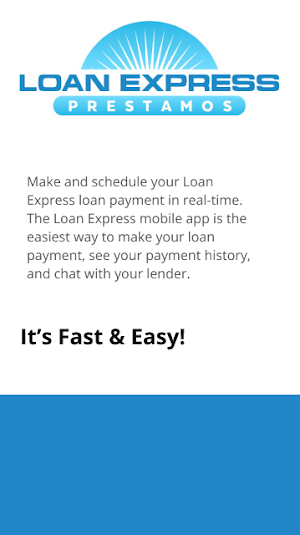 Loan Express Screenshot 0