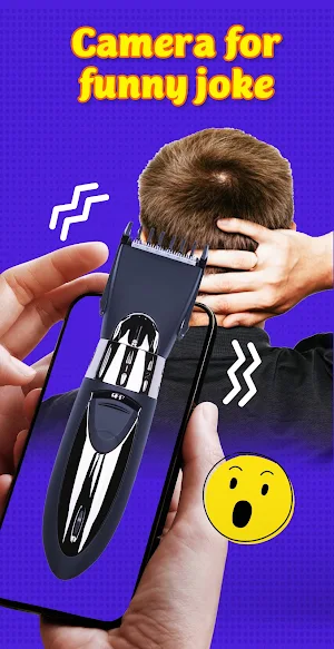 Hair Clipper Prank: Real Sound Screenshot 1