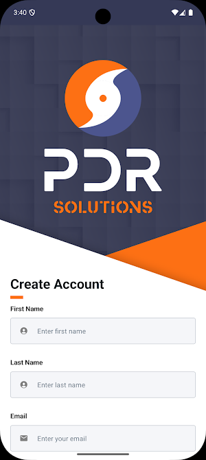 PDR Solutions Screenshot 2