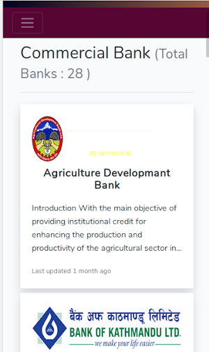 Banksnepal Screenshot 1