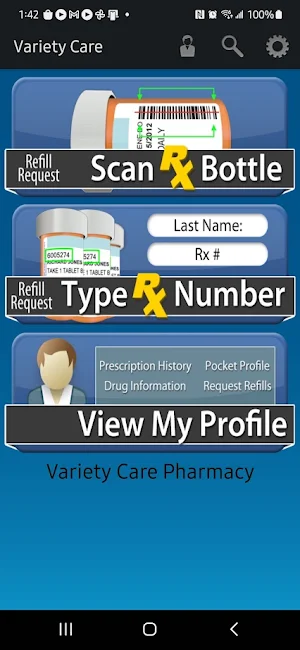 Variety Care Pharmacy Screenshot 0