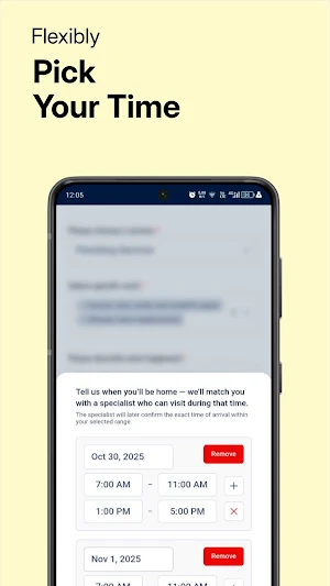 Fix Concierge Service Screenshot 1