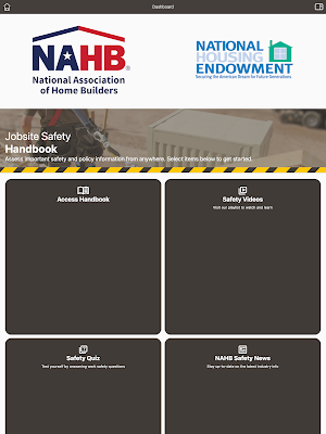 NAHB Job Safety Handbook Screenshot 2
