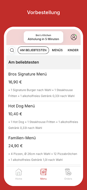 Bro's Kitchen Screenshot 1