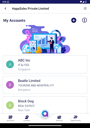 HappSales Screenshot 2