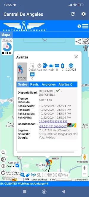Central de Angeles Screenshot 3