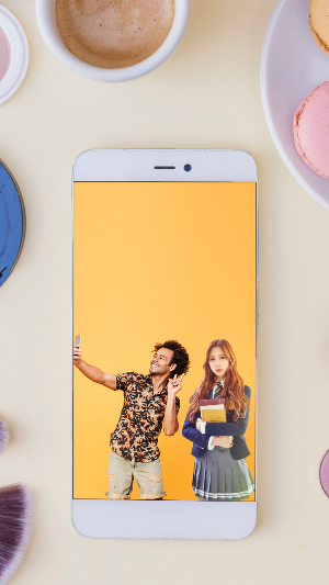 Selfie With Cosmic Girls Screenshot 3
