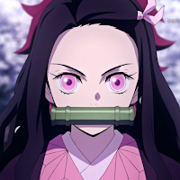 Kamado Nezuko Wallpaper HD 2K