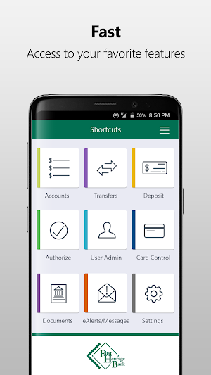 FHB Mobile Banking Screenshot 1