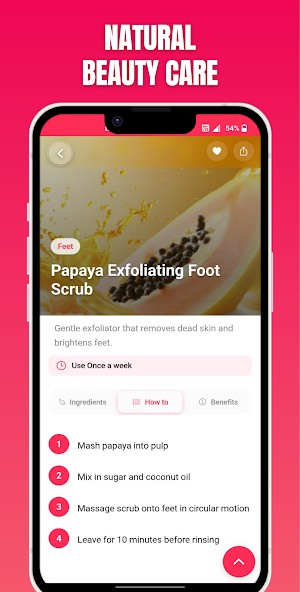 Beauty Tips & Home Remedies Screenshot 2