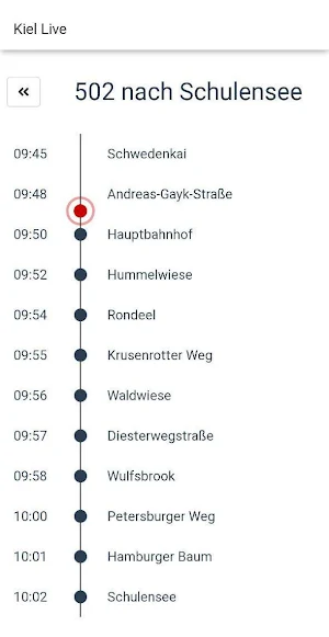 Kiel Live Screenshot 2