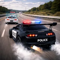 Police Car Chase Sim Games 3d