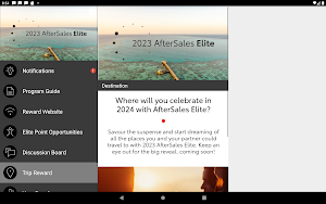AfterSales Elite Program App Screenshot 3
