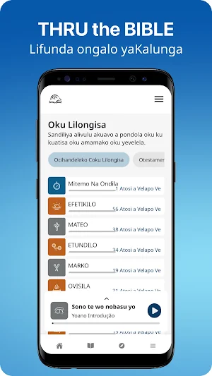 TTB Umbundu Okuteelela Mbiblia Screenshot 2