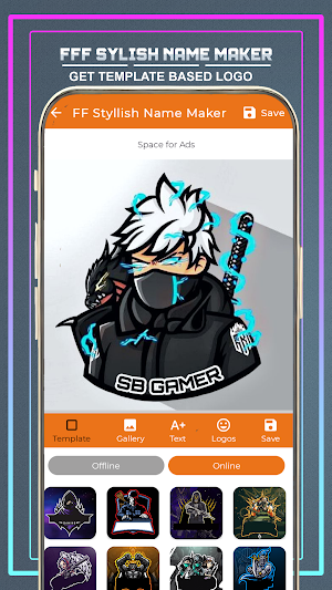 FF Stylish Name Maker Nickname Screenshot 3