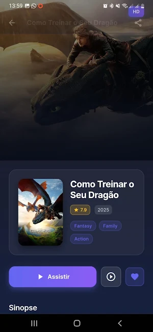 wovie+ Screenshot 1